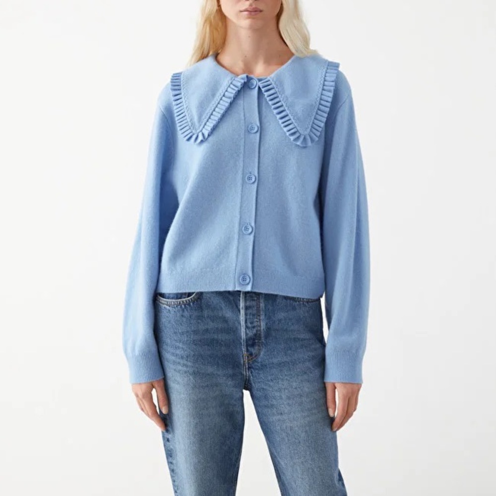 & Other Stories Collared Sweater